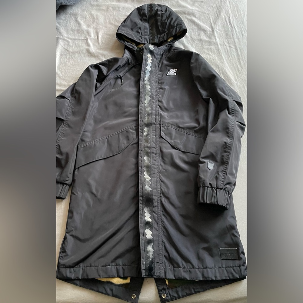 Munster Kids Camo jacket, size 10